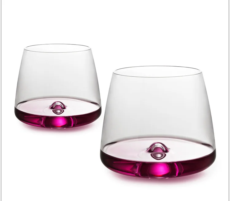 Swirl Whiskey Glass Eddy Wedding Wine Glasses Cognac Brandy Snifters Crystal Liqueur Cup Aroma Gather Together Whisky Tumbler