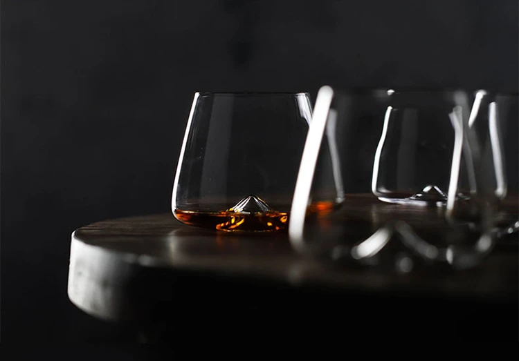 Swirl Whiskey Glass Eddy Wedding Wine Glasses Cognac Brandy Snifters Crystal Liqueur Cup Aroma Gather Together Whisky Tumbler