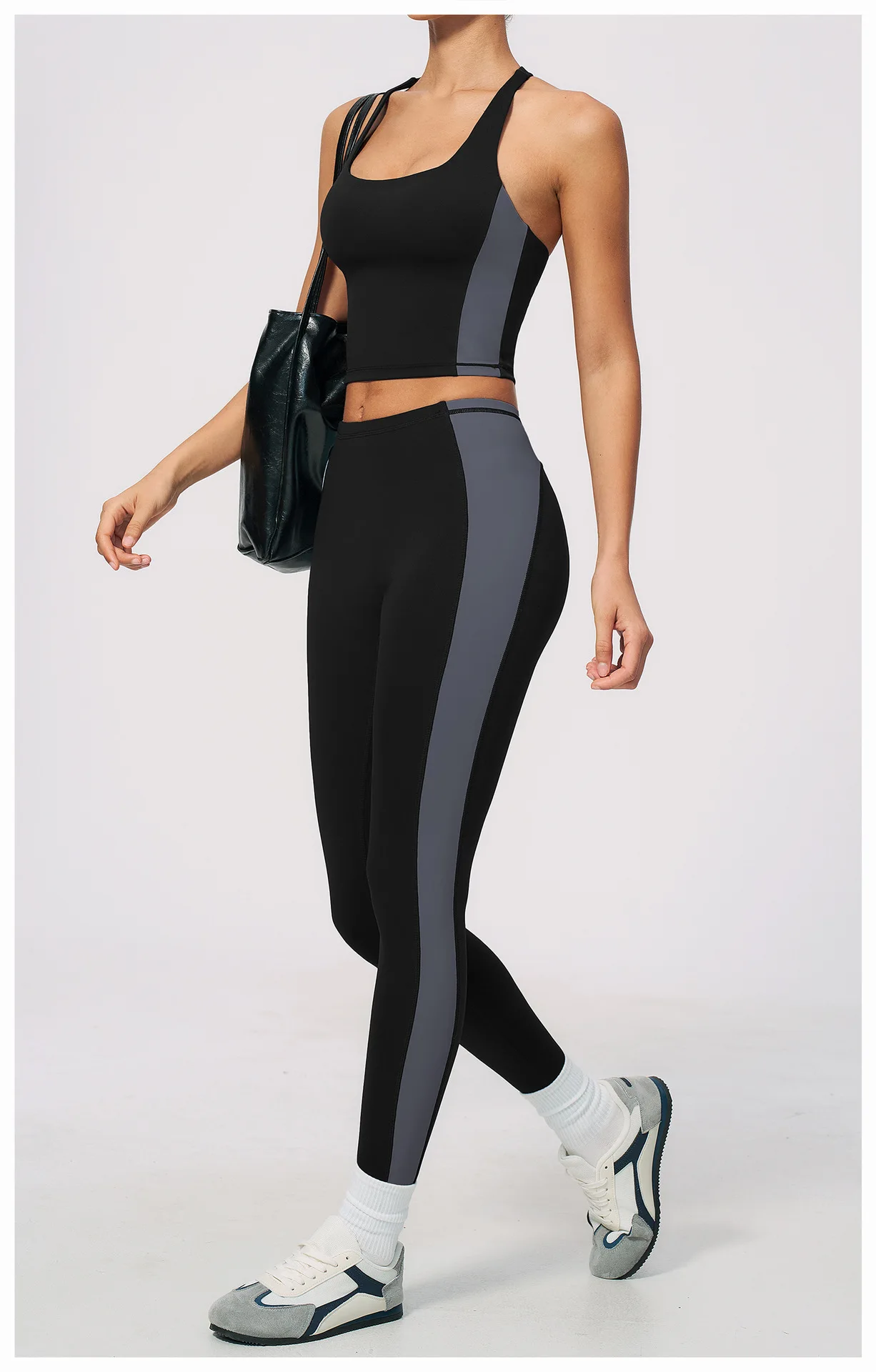 Women Patchwork Sports Yoga Pant Sports Leggings High Waist Gym Clothes Fitness Leggings High-strength Professional Fitness Pant