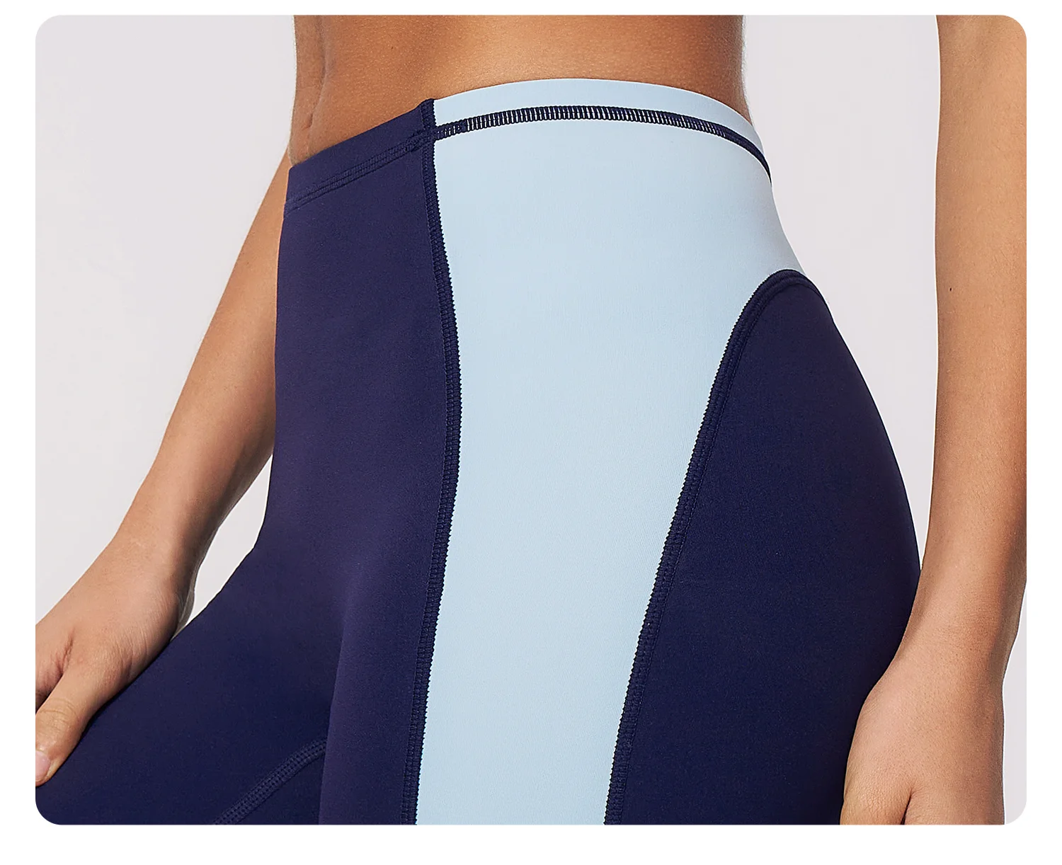 Women Patchwork Sports Yoga Pant Sports Leggings High Waist Gym Clothes Fitness Leggings High-strength Professional Fitness Pant