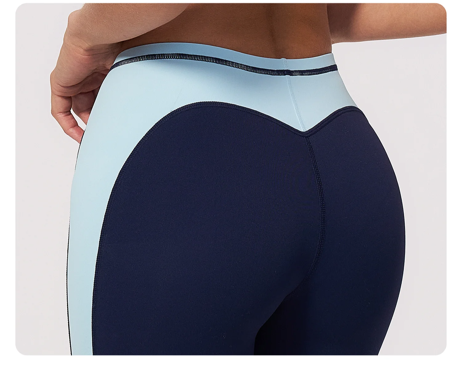 Women Patchwork Sports Yoga Pant Sports Leggings High Waist Gym Clothes Fitness Leggings High-strength Professional Fitness Pant