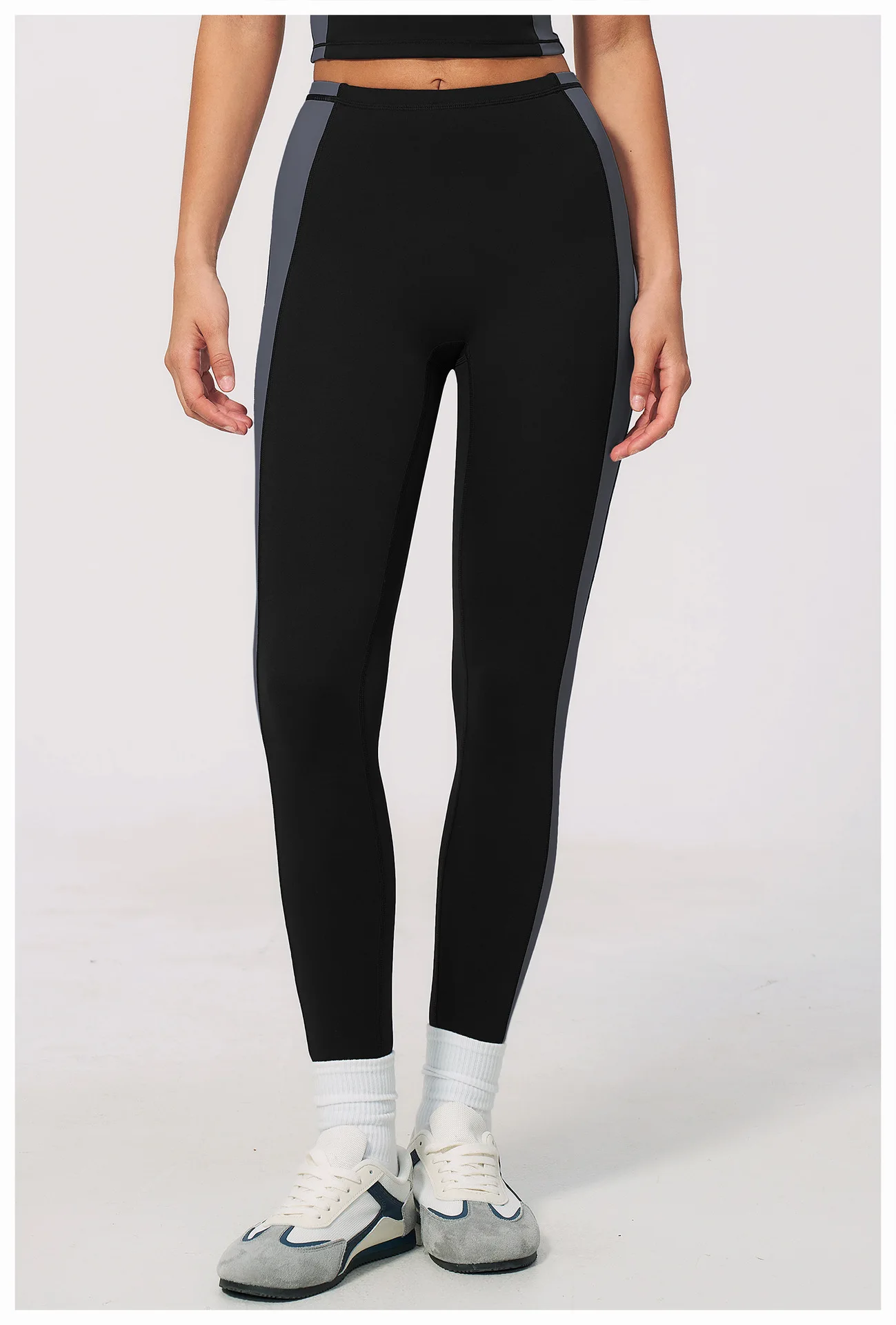 Women Patchwork Sports Yoga Pant Sports Leggings High Waist Gym Clothes Fitness Leggings High-strength Professional Fitness Pant