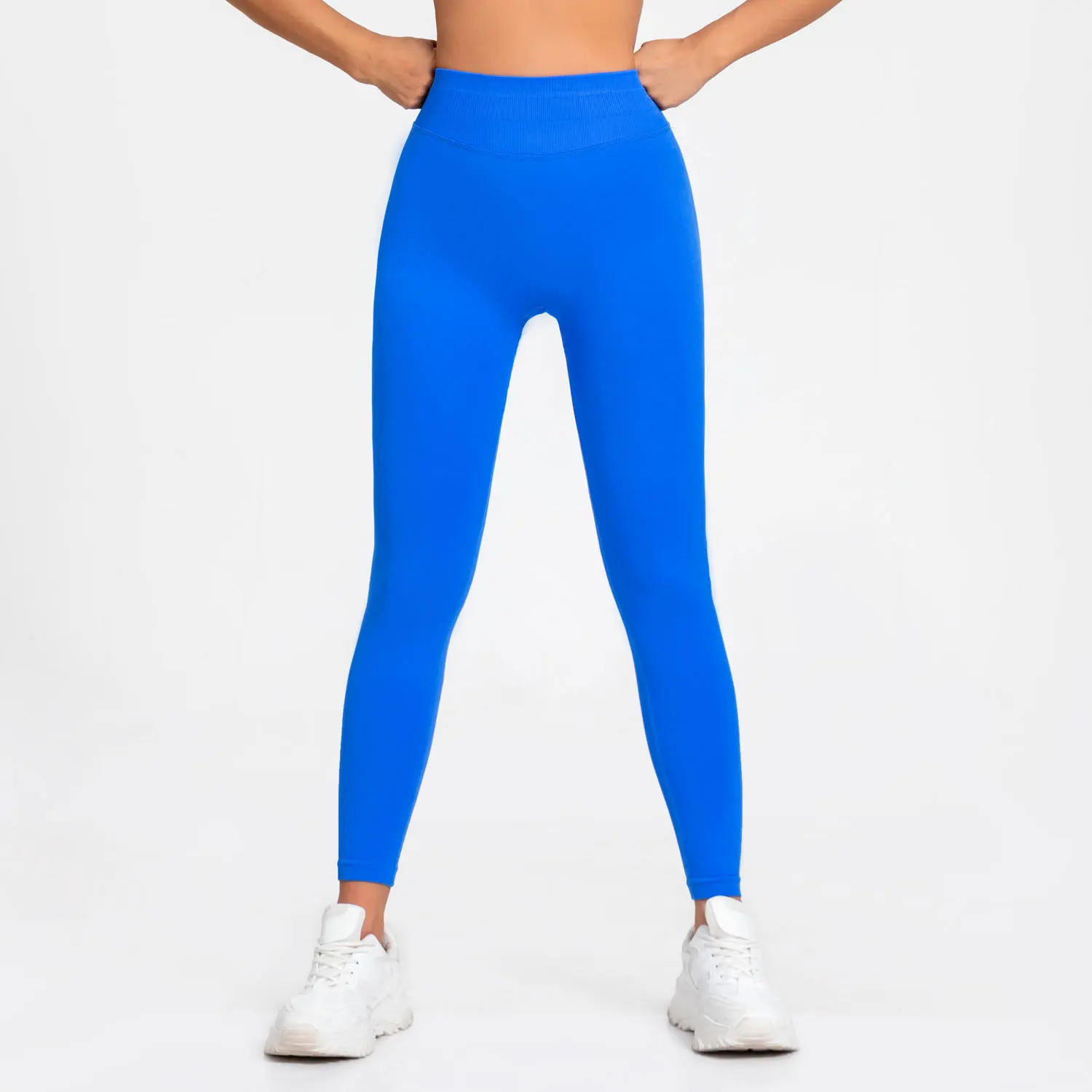 NCLAGEN Leggings Woman Yoga Seamless Sports Pants Tummy Control Squat Proof Gym Clothes Fitness Workout Scrunch Butt Tights