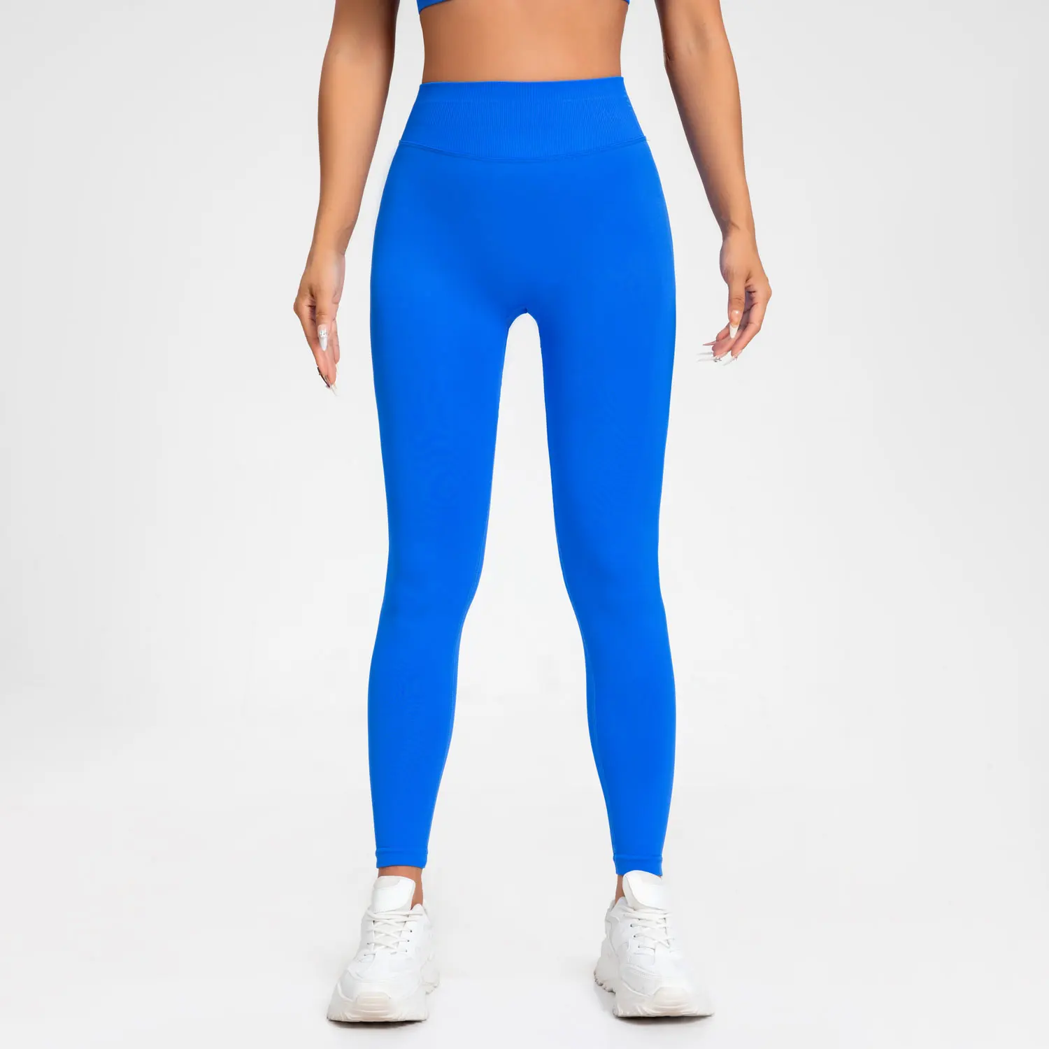 NCLAGEN Leggings Woman Yoga Seamless Sports Pants Tummy Control Squat Proof Gym Clothes Fitness Workout Scrunch Butt Tights