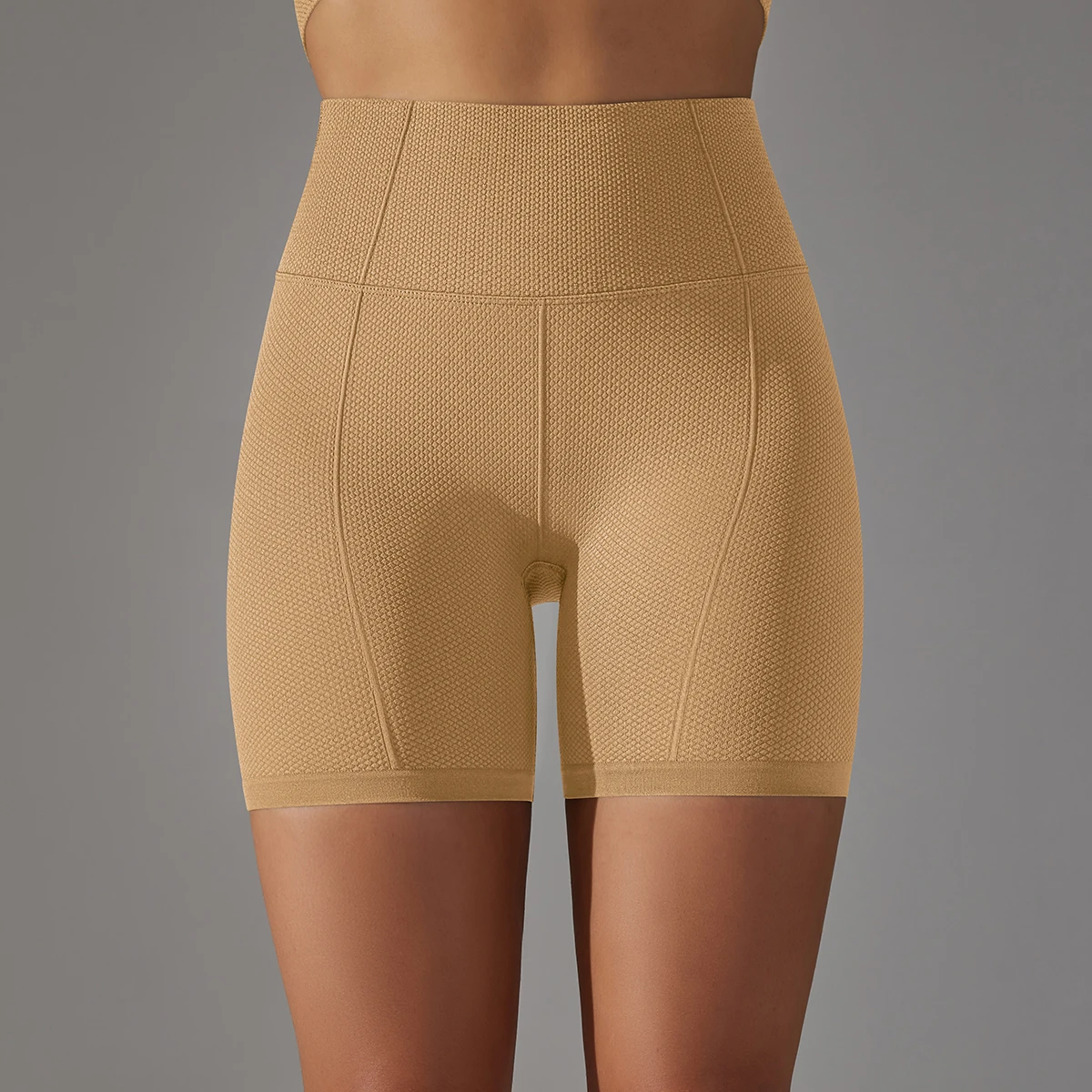 Women Shorts Sports Yoga Shorts Seamless Running Cycling Shorts Breathable Sports Leggings High Waist Summer Workout Gym Shorts