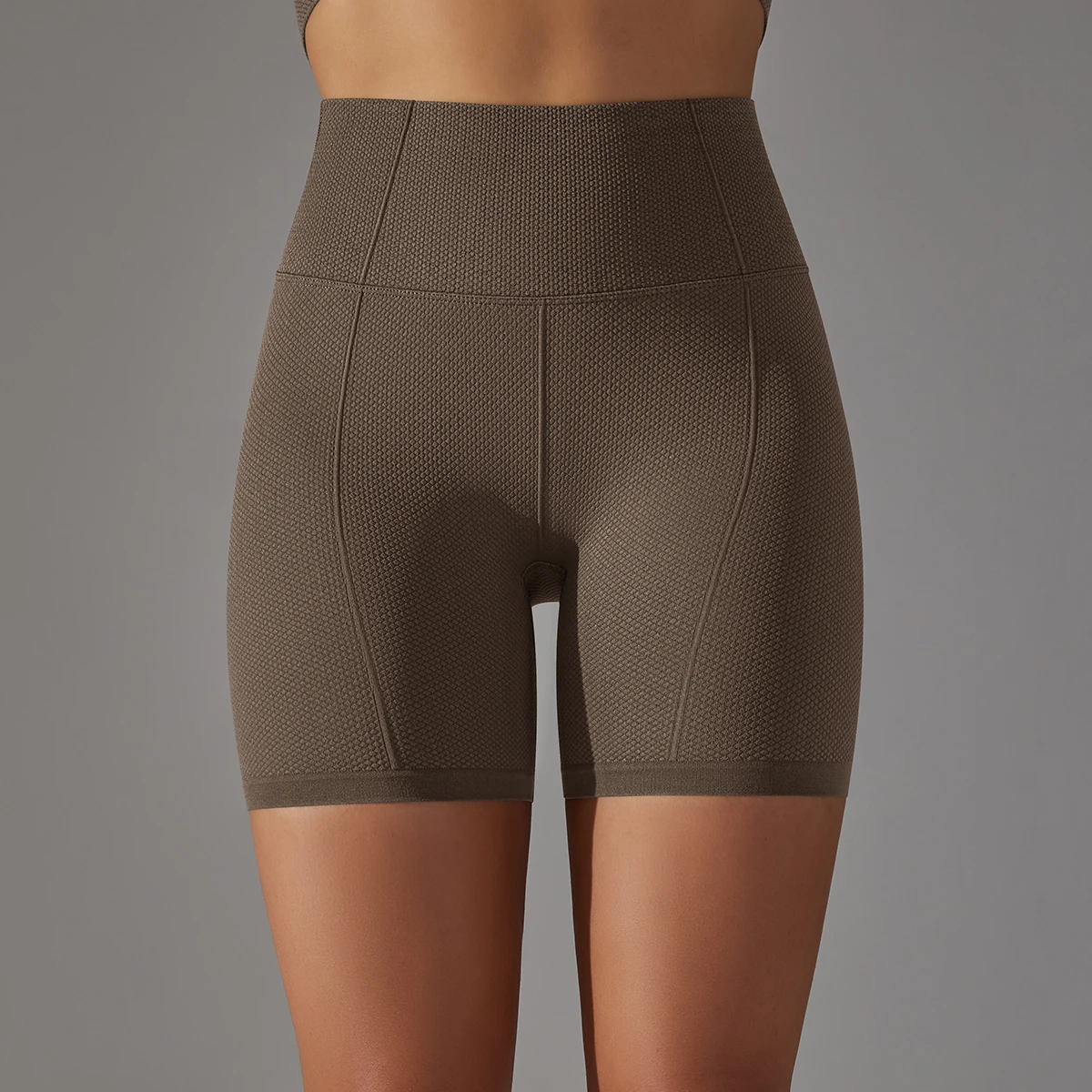Women Shorts Sports Yoga Shorts Seamless Running Cycling Shorts Breathable Sports Leggings High Waist Summer Workout Gym Shorts