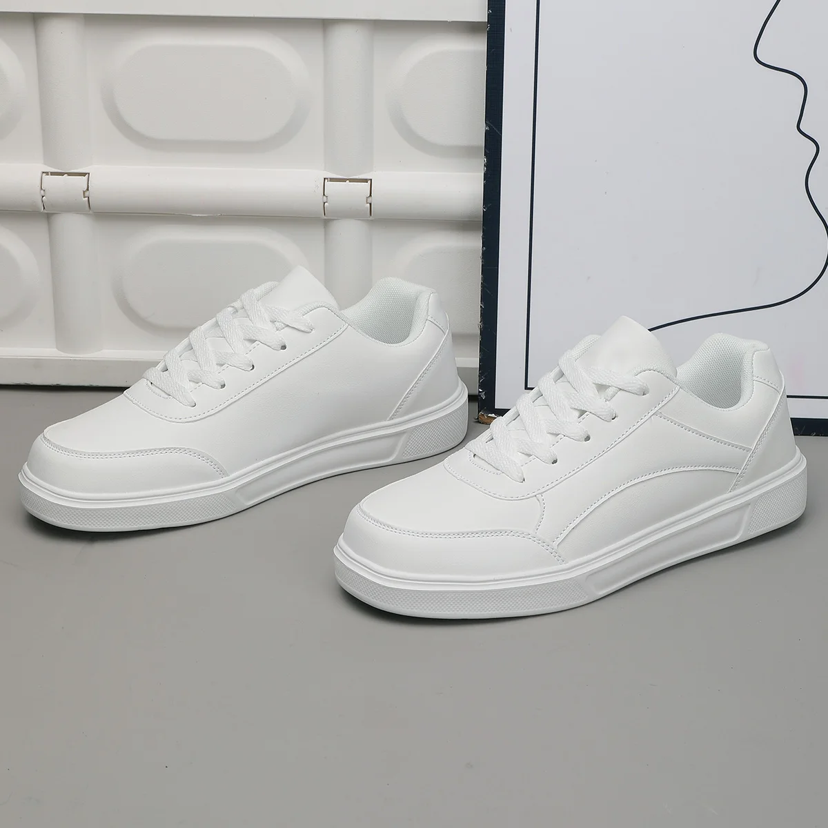 Men's Sneakers, New Summer Style Casual Shoes for Couples, Lightweight, Breathable, Wear-Resistant, Non-Slip Sports Shoes for Women