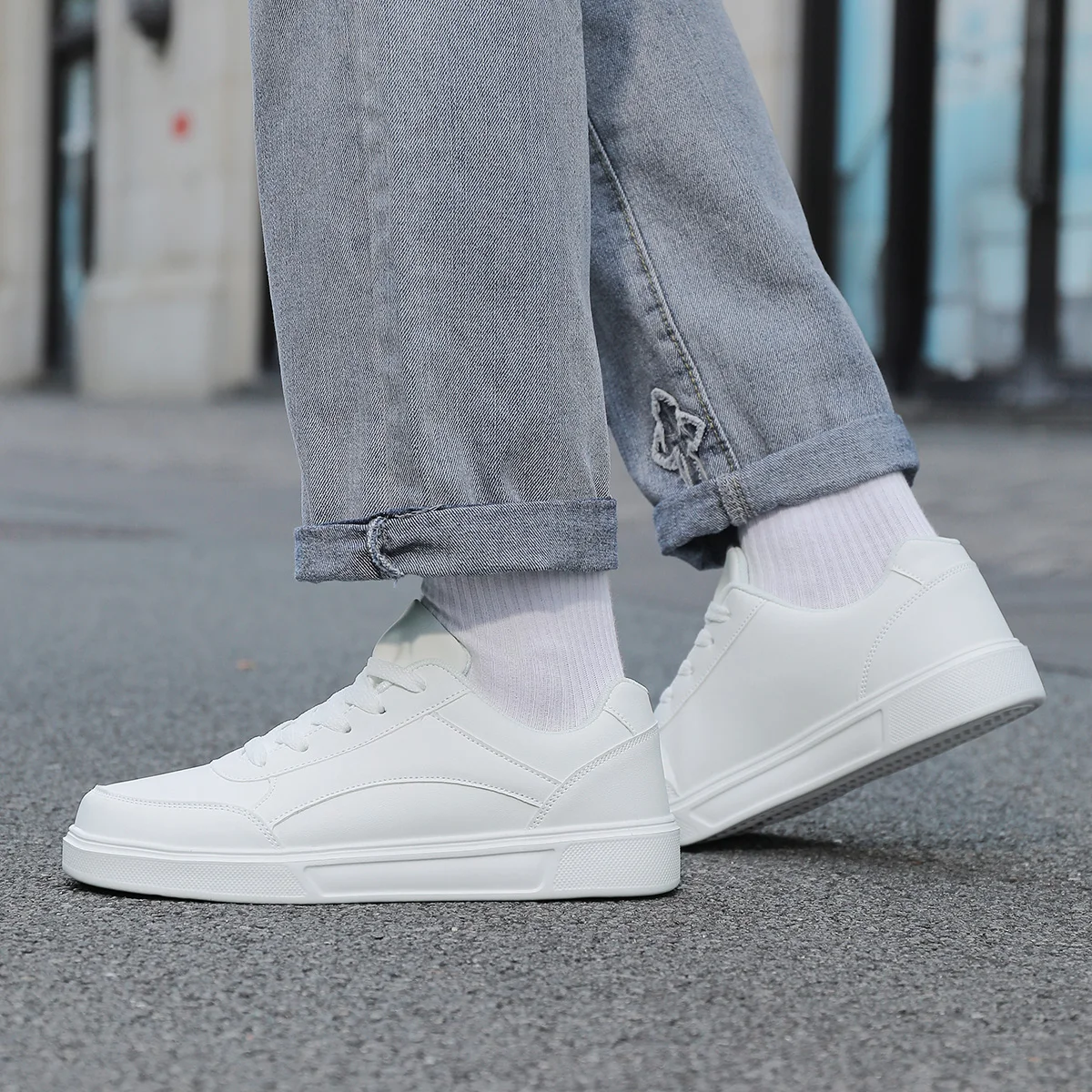 Men's Sneakers, New Summer Style Casual Shoes for Couples, Lightweight, Breathable, Wear-Resistant, Non-Slip Sports Shoes for Women