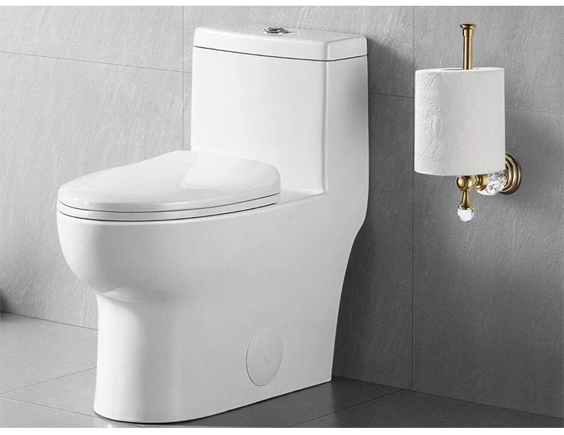 Gold Paper Roll Holder Crystal,Chrome Toilet Paper Holder, Crystal Bathroom Tissue Paper Holder Silver Toilet Roll Hanger Wall