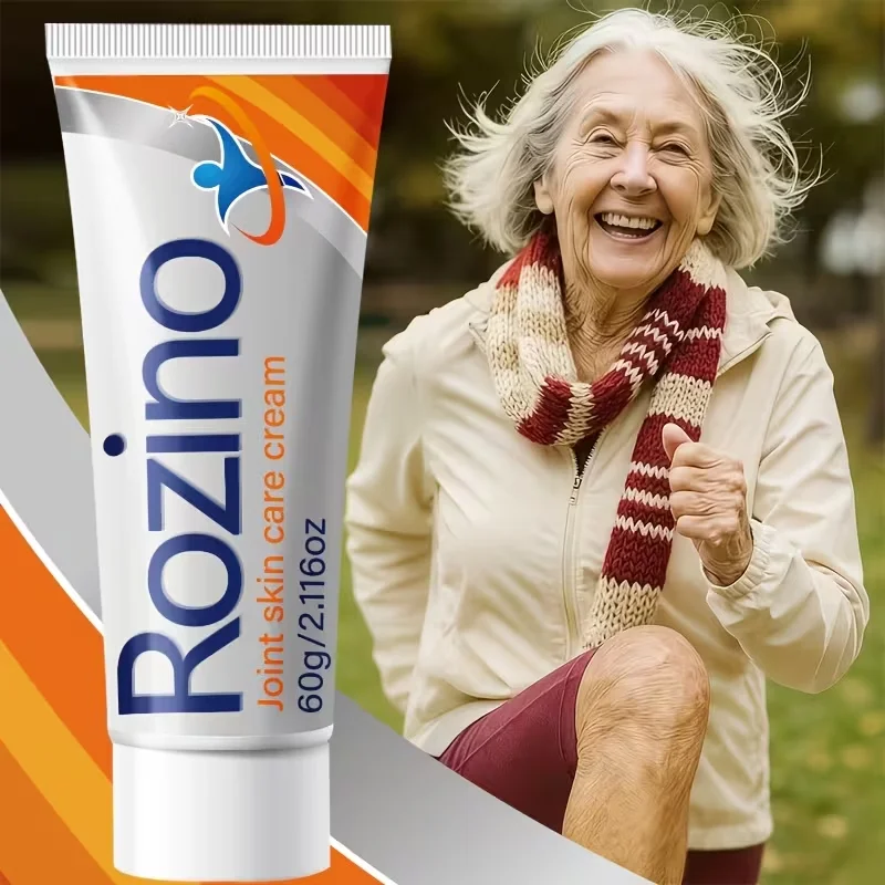 1Pcs/2Pcs/3Pcs Muscle and Joint Skin Care Cream, Providing Long-Lasting Comfort and Warmth for the Skin of Muscles and Joints It Deeply Moisturizes and Conditions the Skin While Providing a Gentle Warmth and Comfort, Making It Especially Suitable for Use on the Lumbar Spine, Legs, Neck, Wrists, Elbows, and Knees, and Is Suitable for Both Men and Women.