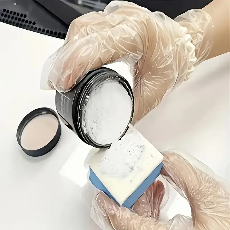 Glass Polishing Powder, Specially Designed to Repair Scratches, Enhance Clarity, Is Ideal for Vehicle Windows, Household Glass