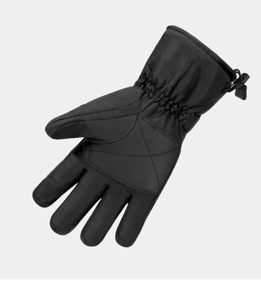 Winter Heated Gloves Men Women Thermal Motorcycle Heated Gloves for Snowmobile Windbreak Riding Warm Hand Gloves Warm Waterproof