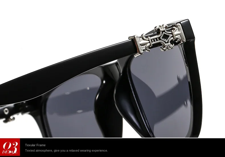 Fashion Glasses Frame Women Anti Blue Light Men Business Large Square Eyeglasses Vintage Prescription Eyewear