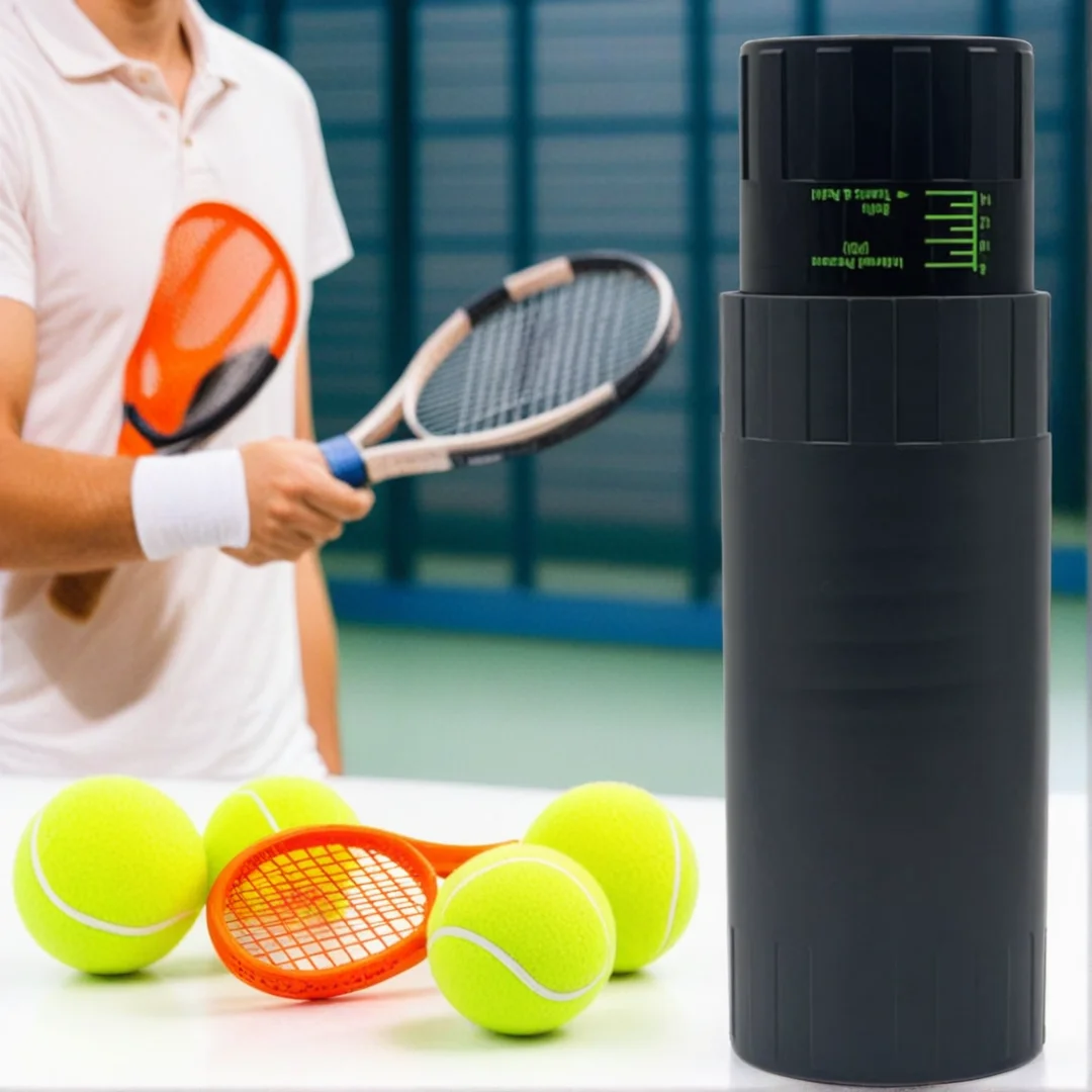 Tennis Ball Pressure Maintain Repair Container For Tennis Ball Presurizador Pelotas Padel Shape Pressurizer Saver Suit 4 Balls