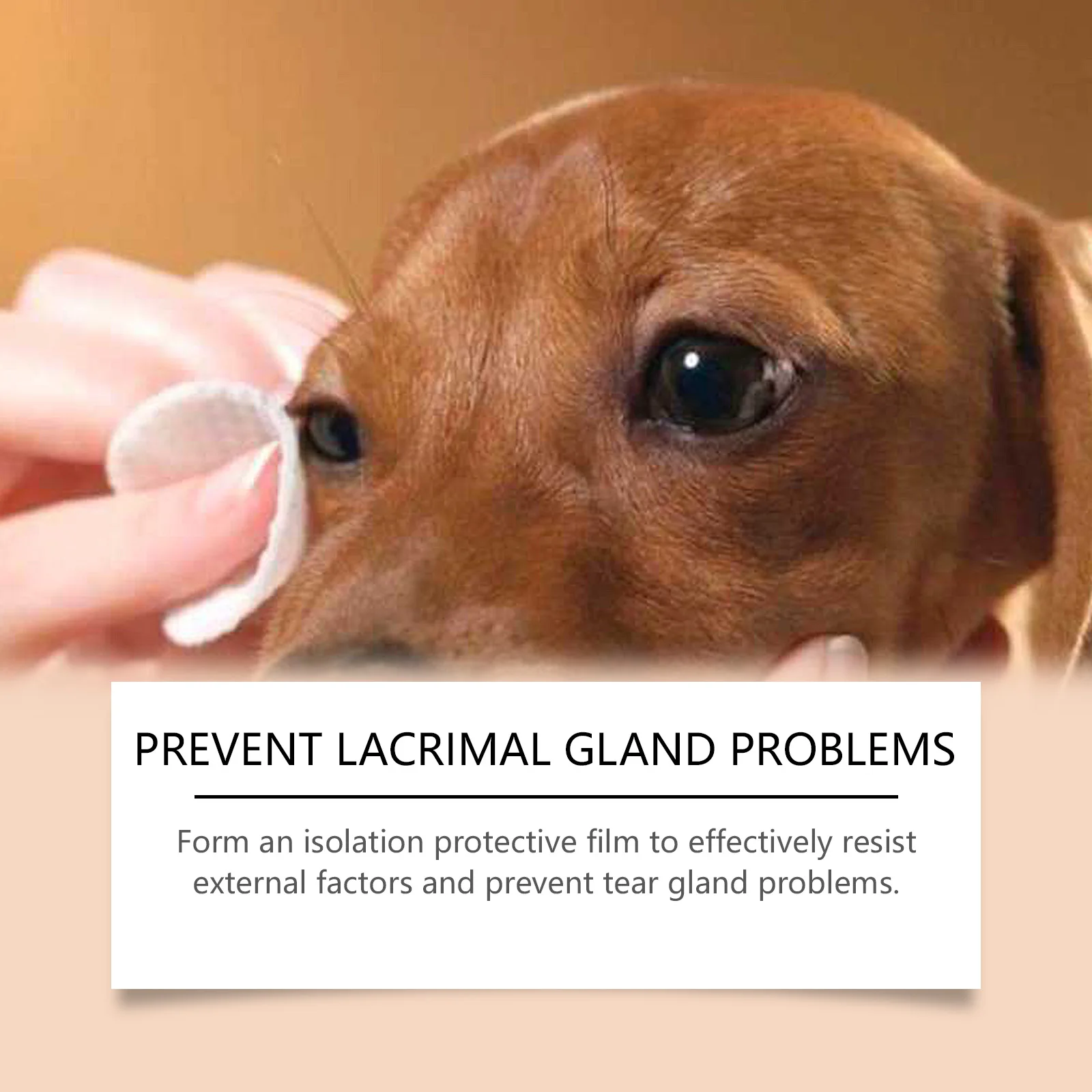 YEGBONG Pet Tear Stains Remover Balm 30g Eye Dogs Eye Stain Cleaning Cream Keep Drying Prevent Pigmentation Reduce Tear Marks