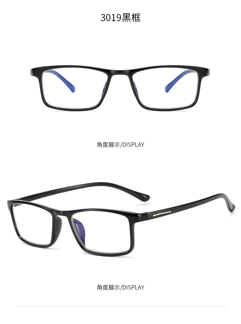 Myopia Glasses Women Men Fashion TR90 Half Frame Prescription Eyeglasses Optical Myopic Eyewear -0.50 To -4.00 oculos
