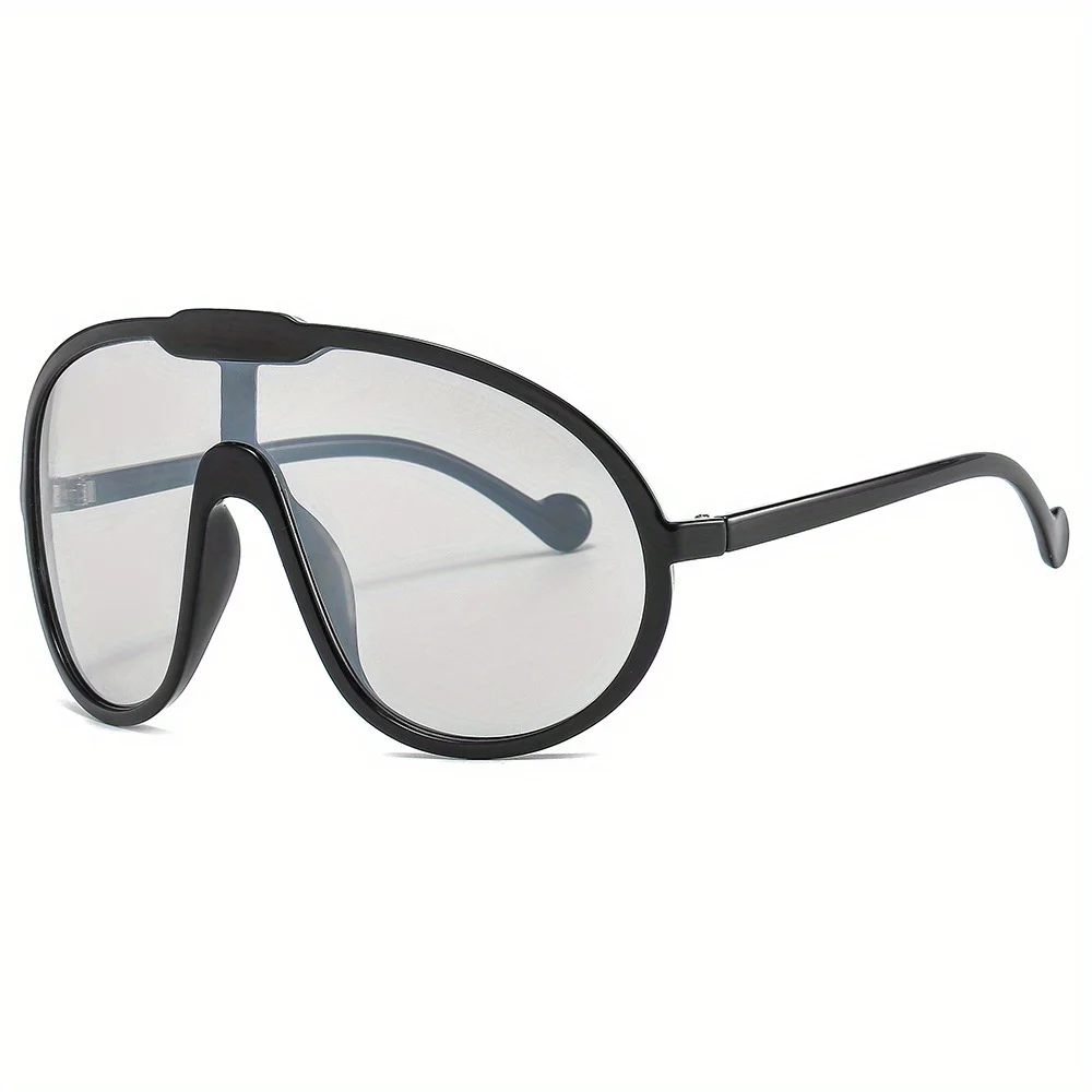 Protective Glasses Oversized Square Sunglasses Women Punk Fashion Large Frame Cycling Sun Glasses Men Gradient Shades UV400