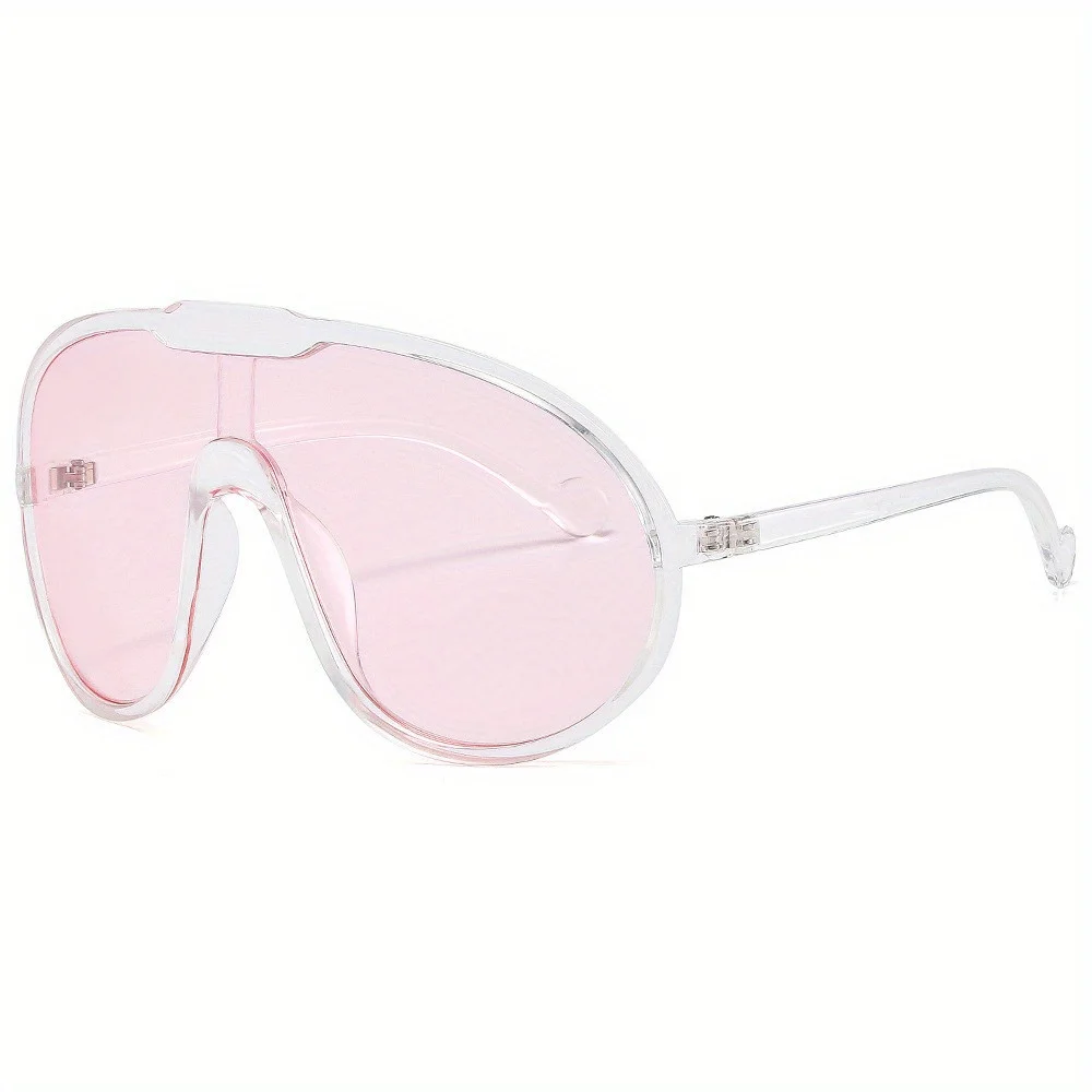 Protective Glasses Oversized Square Sunglasses Women Punk Fashion Large Frame Cycling Sun Glasses Men Gradient Shades UV400