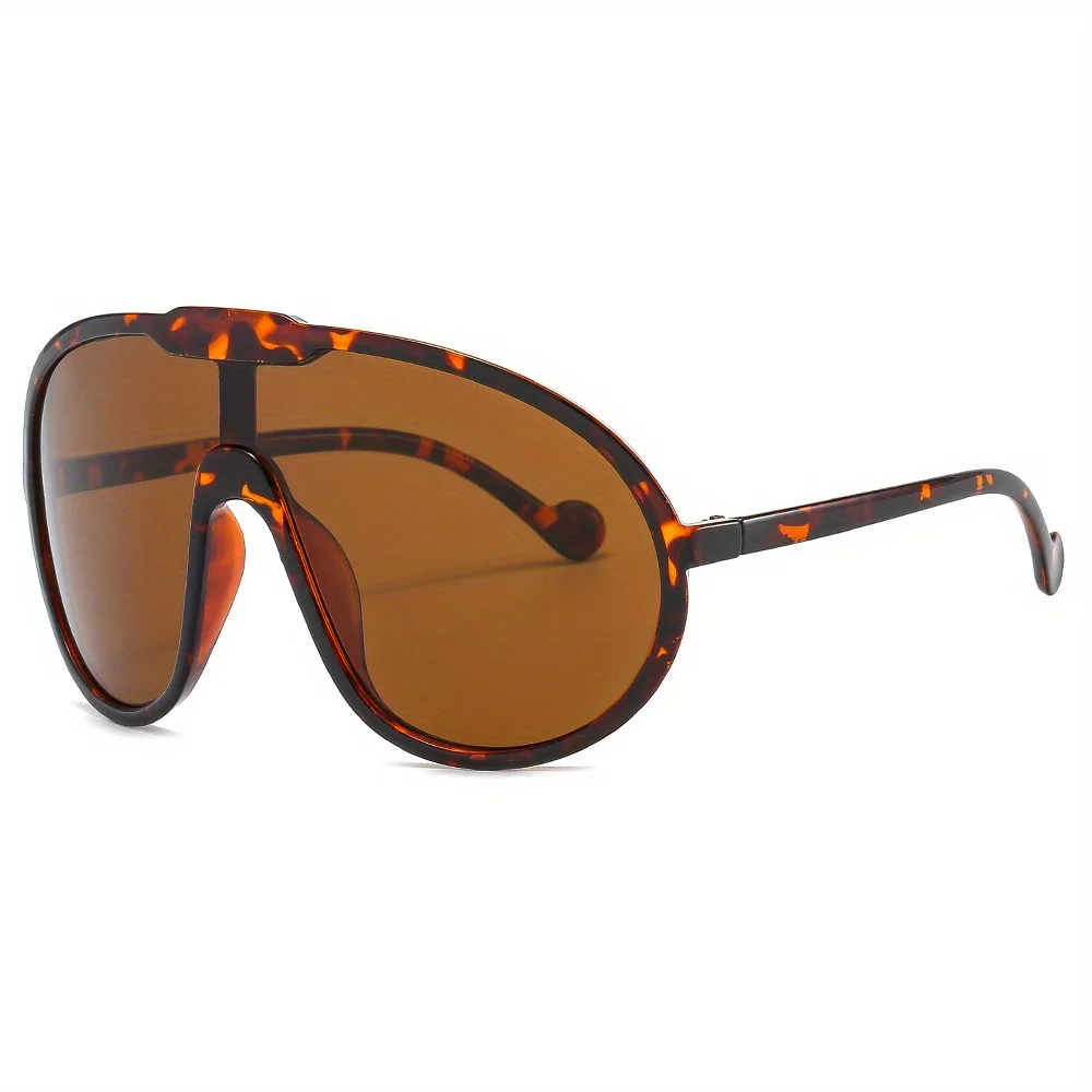 Protective Glasses Oversized Square Sunglasses Women Punk Fashion Large Frame Cycling Sun Glasses Men Gradient Shades UV400