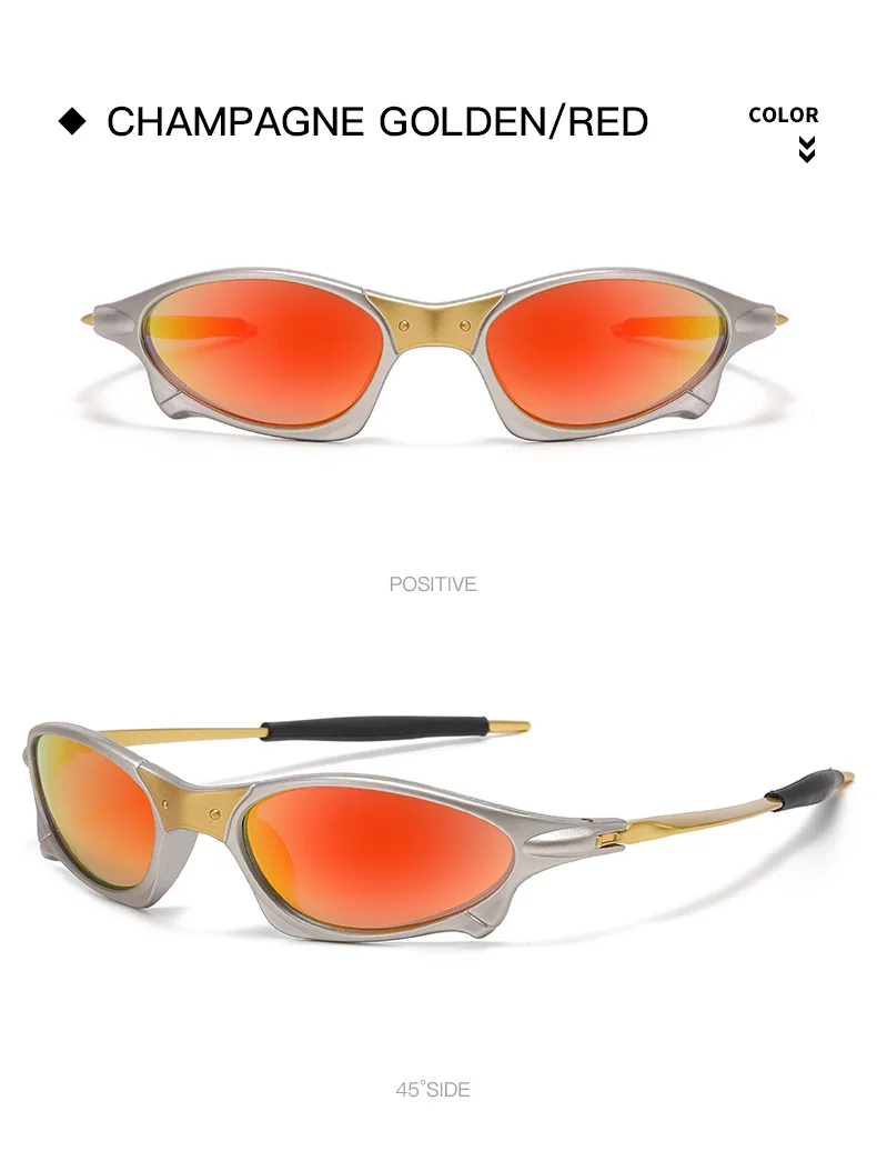 Unisex Sports Lightweight UV400 Sports Sunglasses for Men and Women – Outdoor Cycling & Hiking Fishing Goggles