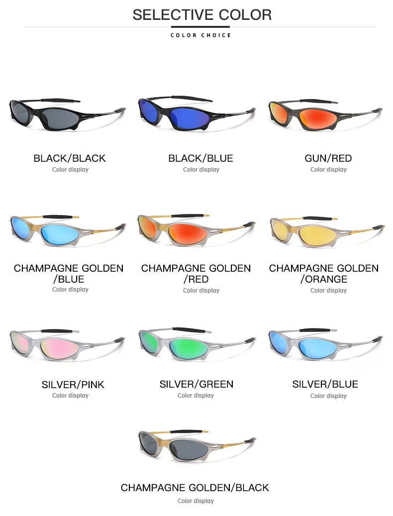 Unisex Sports Lightweight UV400 Sports Sunglasses for Men and Women – Outdoor Cycling & Hiking Fishing Goggles