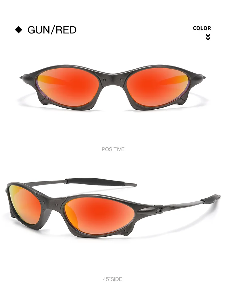 Unisex Sports Lightweight UV400 Sports Sunglasses for Men and Women – Outdoor Cycling & Hiking Fishing Goggles