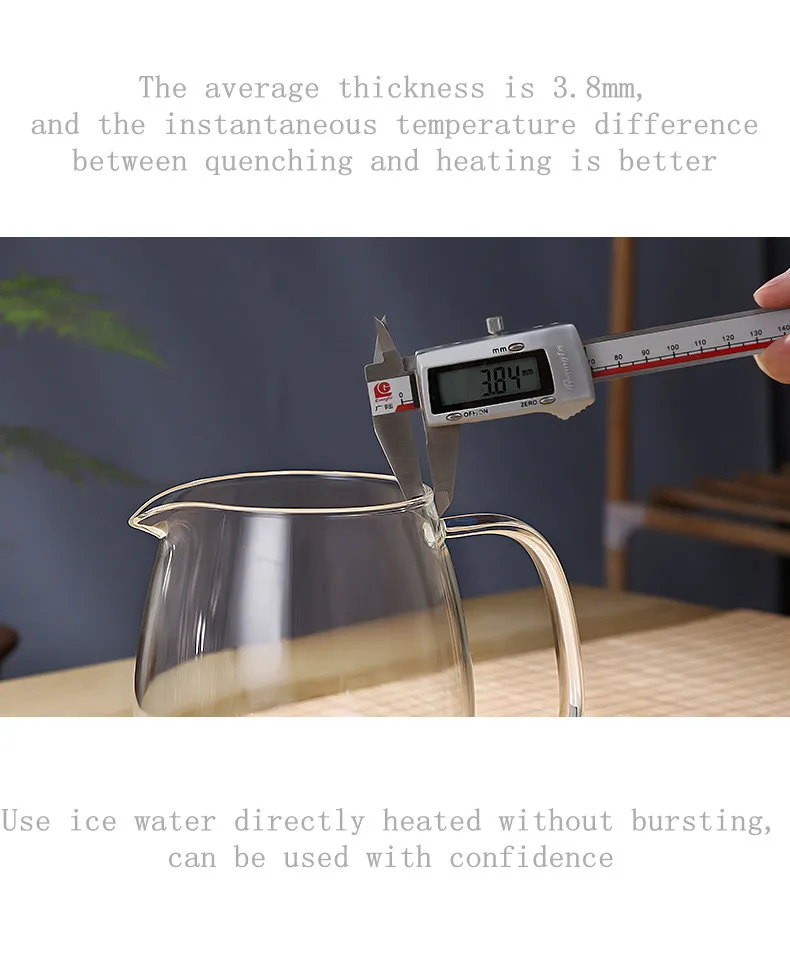 Household Teaware Glass Teapot for Stove Heat Resistant High Temperature Explosion Proof Tea Infuser Milk Rose Flower Tea Set
