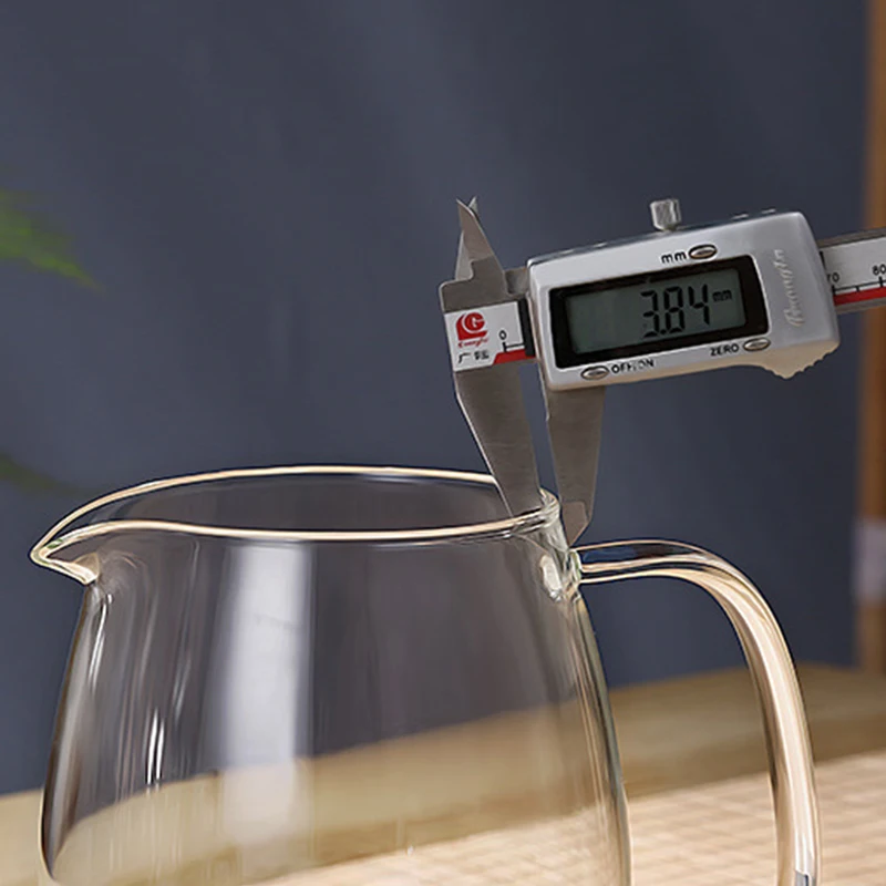 Household Teaware Glass Teapot for Stove Heat Resistant High Temperature Explosion Proof Tea Infuser Milk Rose Flower Tea Set