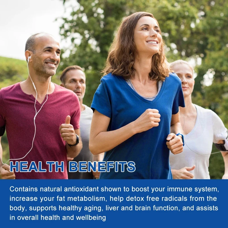 Liposome Glutathione with Vitamin C, Helps Detoxify, Whiten Skin, and Antioxidant, Anti-aging