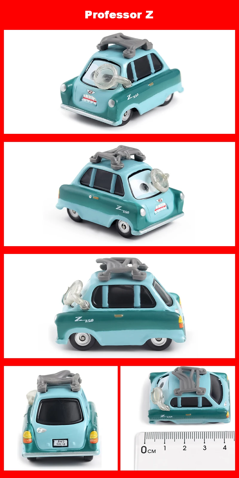 Pixar Cars Electroplated Pink 95 Lightning McQueen 1/55 Metal Die Casting Model Car Alloy Material Collectibles Racing Toys