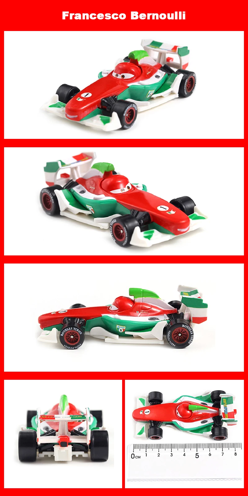 Pixar Cars Electroplated Pink 95 Lightning McQueen 1/55 Metal Die Casting Model Car Alloy Material Collectibles Racing Toys