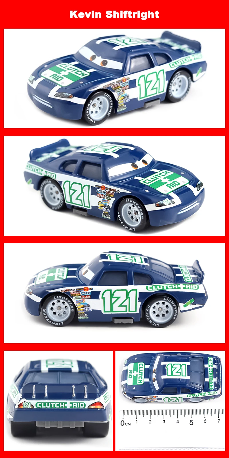 Pixar Cars Electroplated Pink 95 Lightning McQueen 1/55 Metal Die Casting Model Car Alloy Material Collectibles Racing Toys