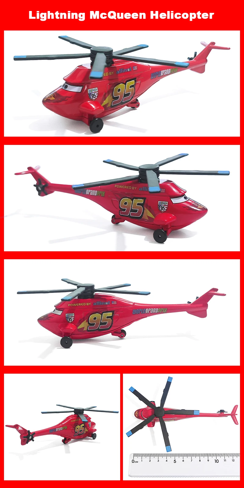 Pixar Cars Electroplated Pink 95 Lightning McQueen 1/55 Metal Die Casting Model Car Alloy Material Collectibles Racing Toys