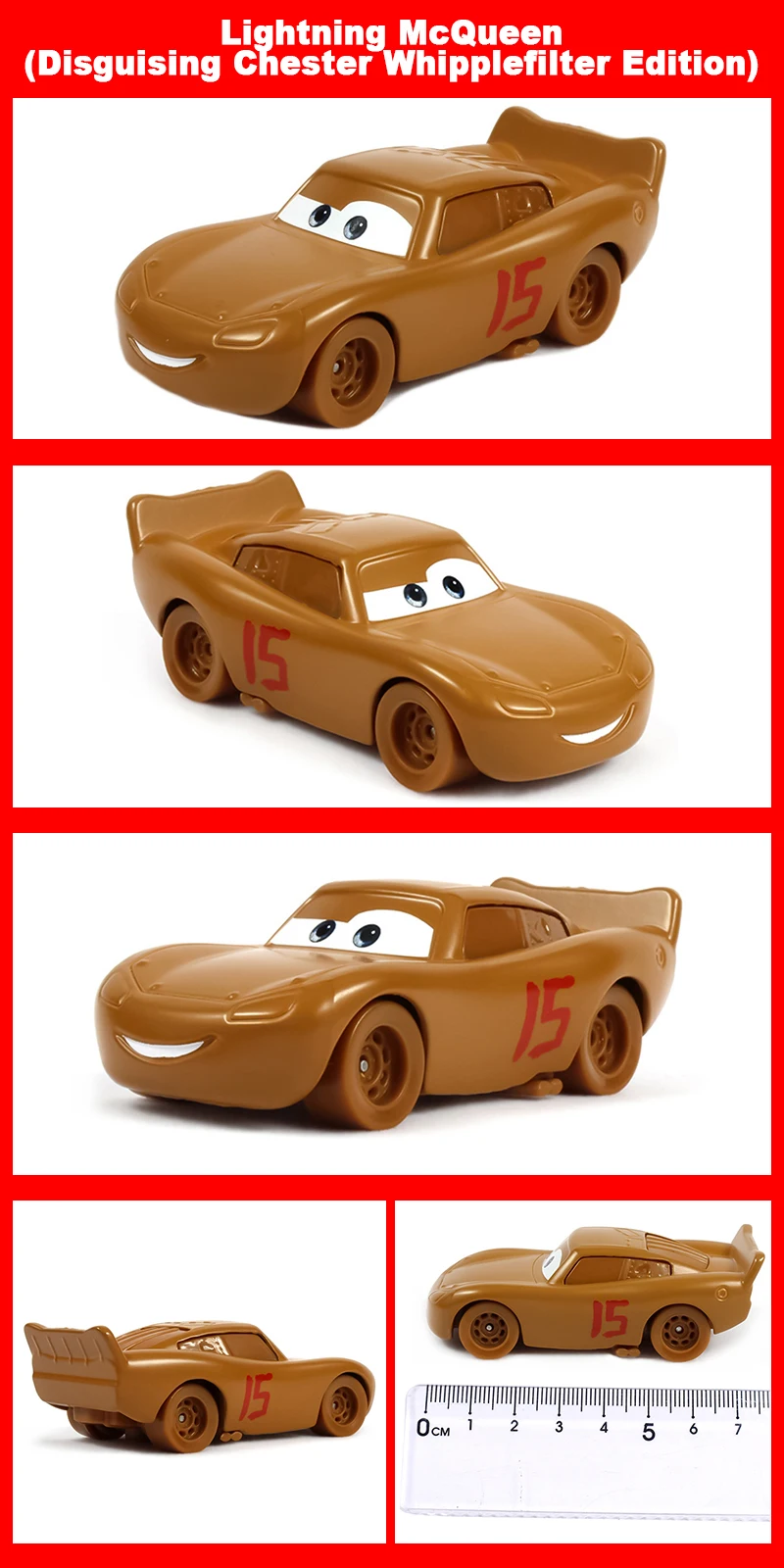Pixar Cars Electroplated Pink 95 Lightning McQueen 1/55 Metal Die Casting Model Car Alloy Material Collectibles Racing Toys