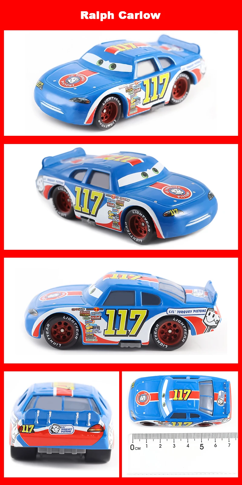 Pixar Cars Electroplated Pink 95 Lightning McQueen 1/55 Metal Die Casting Model Car Alloy Material Collectibles Racing Toys