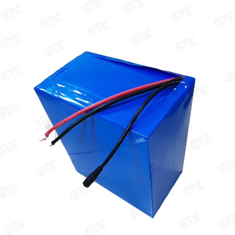Gtk 16S 48V 40AH 50Ah Lifepo4 lithium battery pack with 50A 80A Bluetooth BMS APP for 2000W scooter bike tricycle boat go cart