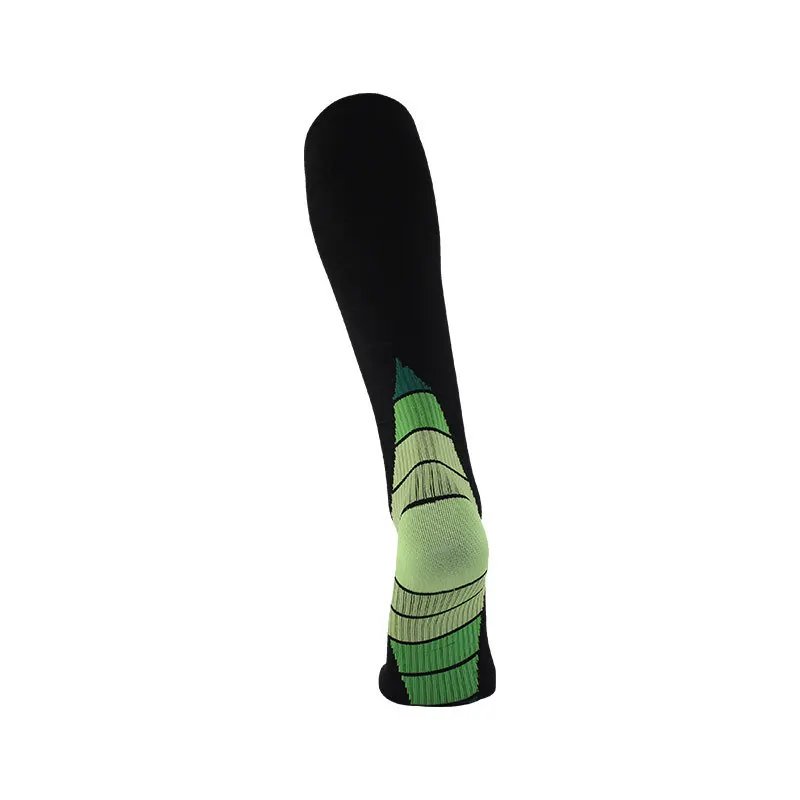 Brothock Outdoor Running pressure socks adult nylon sports socks new custom elasticity fitness stockings knee compression socks