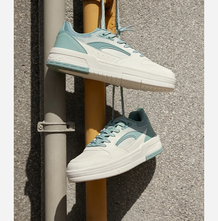 361 Degree NEW Men Skateboard Shoes Casual Splash Proof Leisure Non-Slip Wear-Resistant Soft Elastic Male Sneakers 672536608