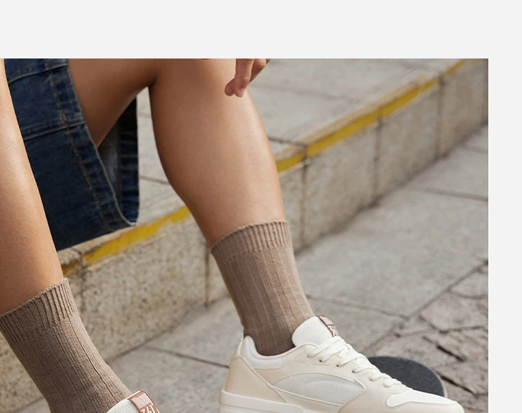 361 Degree NEW Men Skateboard Shoes Casual Splash Proof Leisure Non-Slip Wear-Resistant Soft Elastic Male Sneakers 672536608