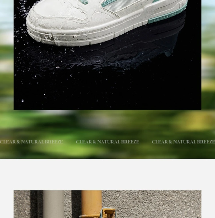 361 Degree NEW Men Skateboard Shoes Casual Splash Proof Leisure Non-Slip Wear-Resistant Soft Elastic Male Sneakers 672536608