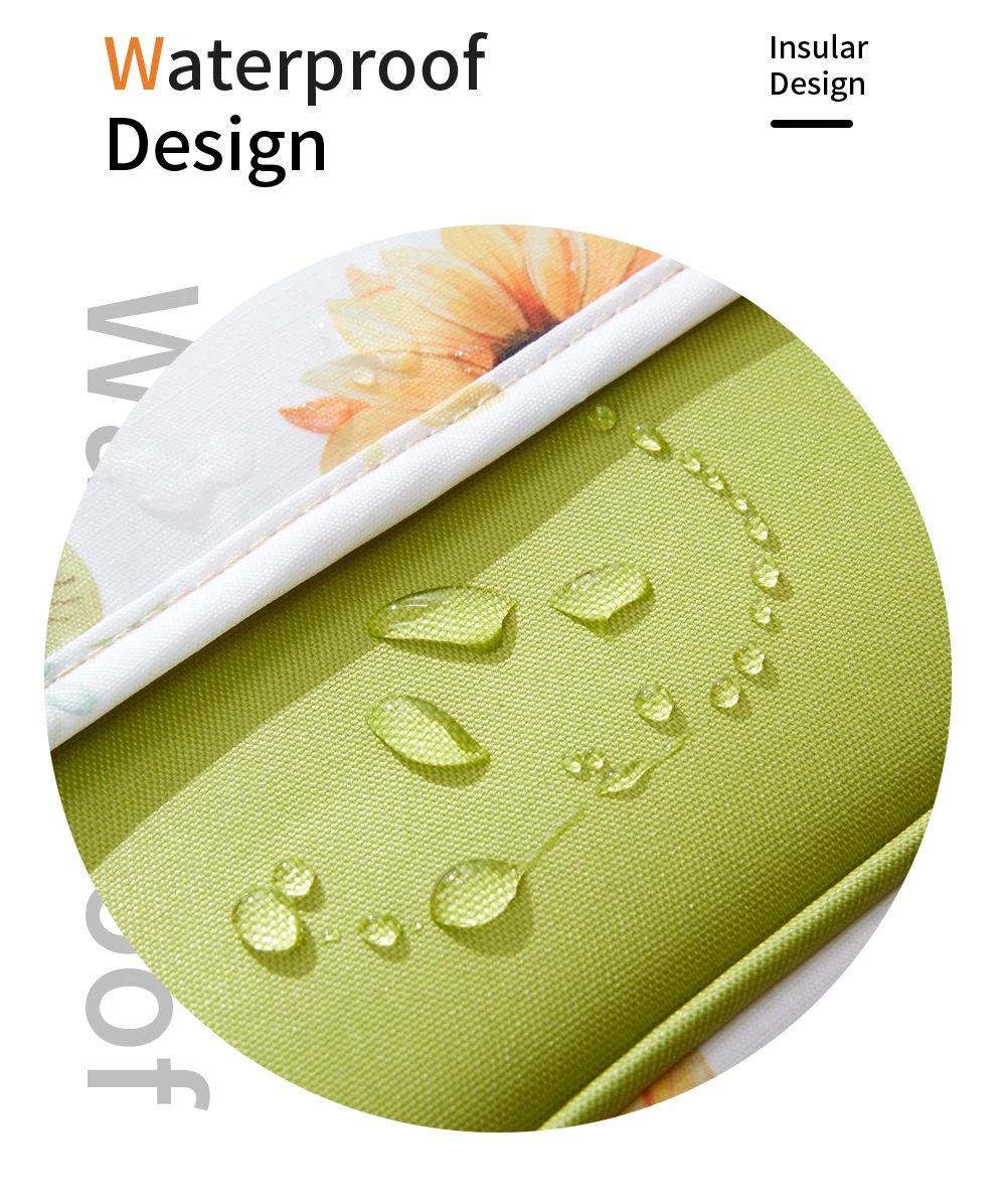 Insular Baby Diaper Bag Large Capacity Mommy Handbag Shoulder Bag Fashion Printing Outdoor Travel Mummy Stroller Nappy Bags