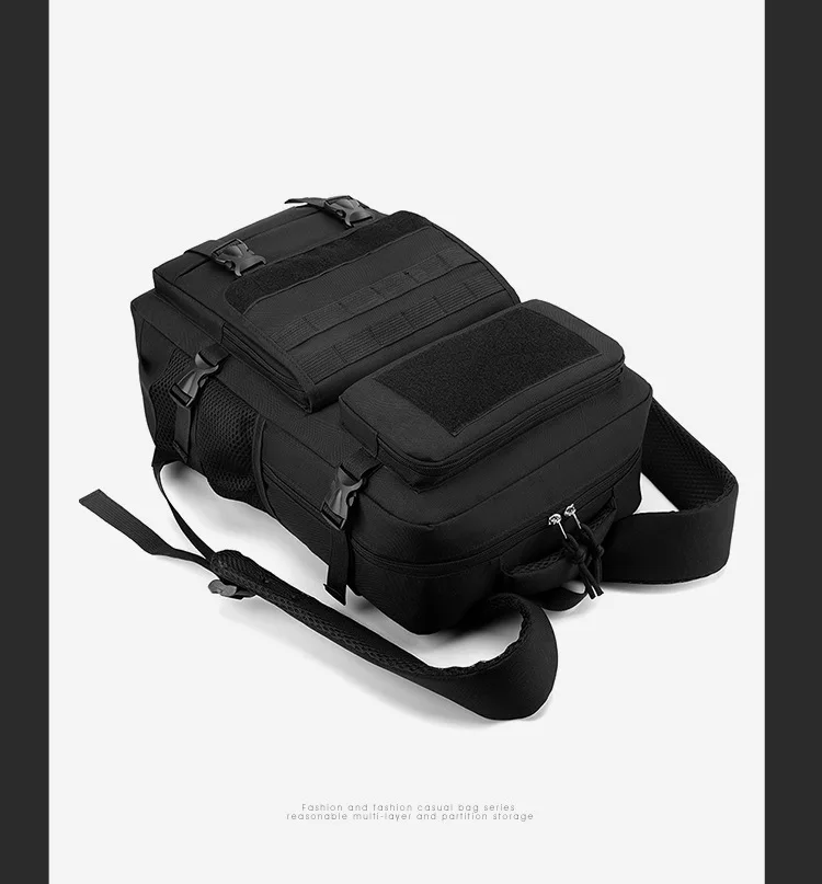Outdoor Camping Backpack Tactical Travel Bags Climbing Hiking Trekking Mountaineering Shoulder Students Rucksack for Men Women
