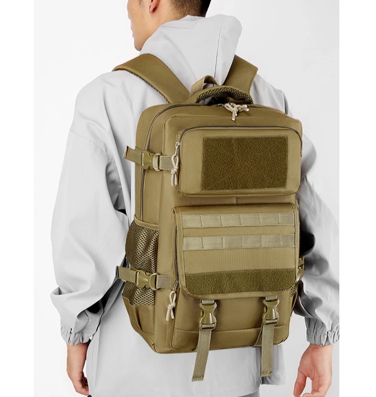 Outdoor Camping Backpack Tactical Travel Bags Climbing Hiking Trekking Mountaineering Shoulder Students Rucksack for Men Women