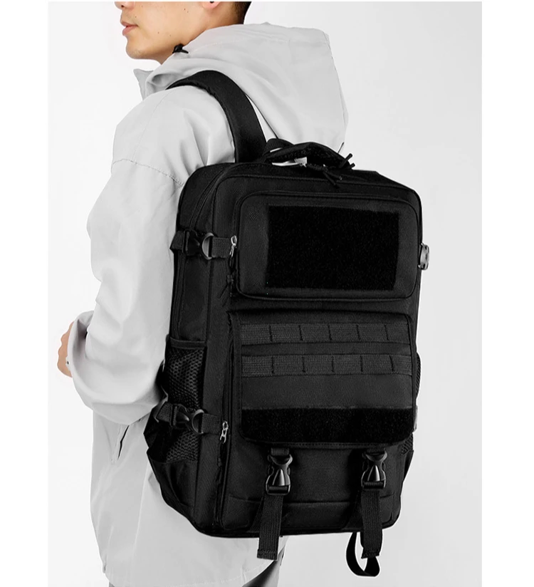 Outdoor Camping Backpack Tactical Travel Bags Climbing Hiking Trekking Mountaineering Shoulder Students Rucksack for Men Women