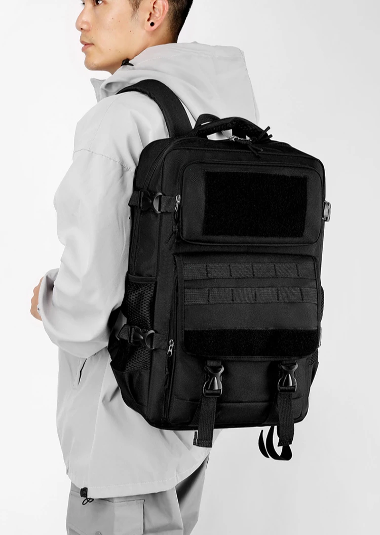 Outdoor Camping Backpack Tactical Travel Bags Climbing Hiking Trekking Mountaineering Shoulder Students Rucksack for Men Women
