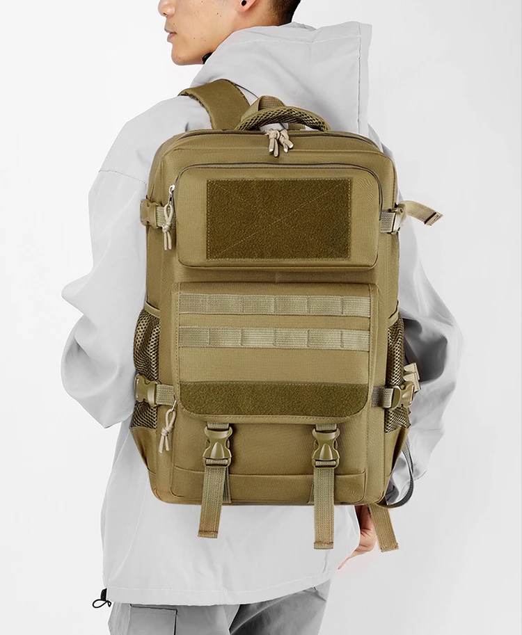 Outdoor Camping Backpack Tactical Travel Bags Climbing Hiking Trekking Mountaineering Shoulder Students Rucksack for Men Women