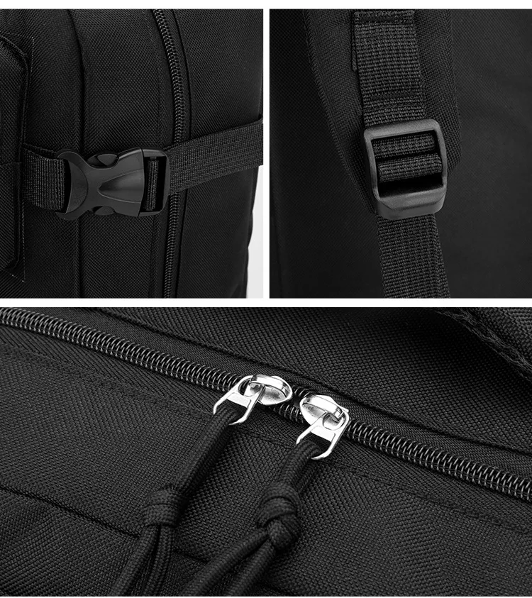 Outdoor Camping Backpack Tactical Travel Bags Climbing Hiking Trekking Mountaineering Shoulder Students Rucksack for Men Women