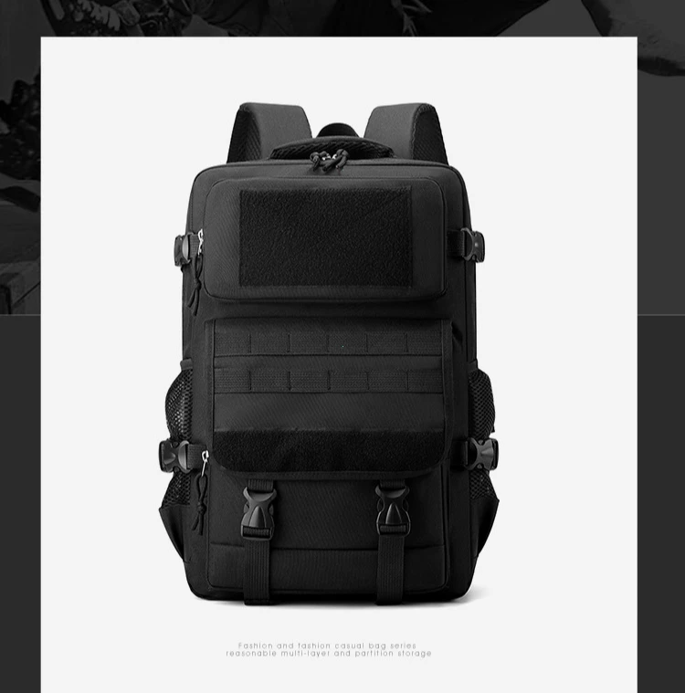 Outdoor Camping Backpack Tactical Travel Bags Climbing Hiking Trekking Mountaineering Shoulder Students Rucksack for Men Women