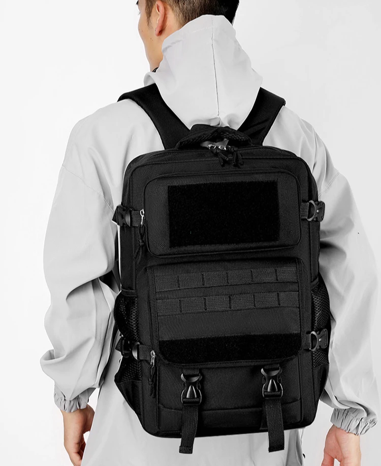 Outdoor Camping Backpack Tactical Travel Bags Climbing Hiking Trekking Mountaineering Shoulder Students Rucksack for Men Women