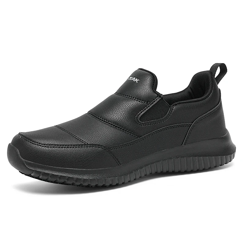 Hotel Chef Shoes Four Seasons Non-Slip Waterproof Oil-Proof Kitchen Work Shoes Light Breathable Outdoor Men's Walking Sneakers